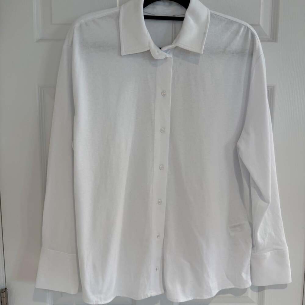 Zara Women's White Shirt